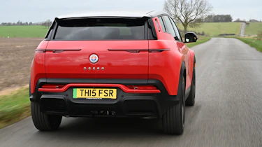 Fisker Ocean - rear tracking
