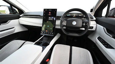 Fisker Ocean - interior