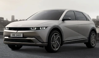 Hyundai Ioniq 5 - front