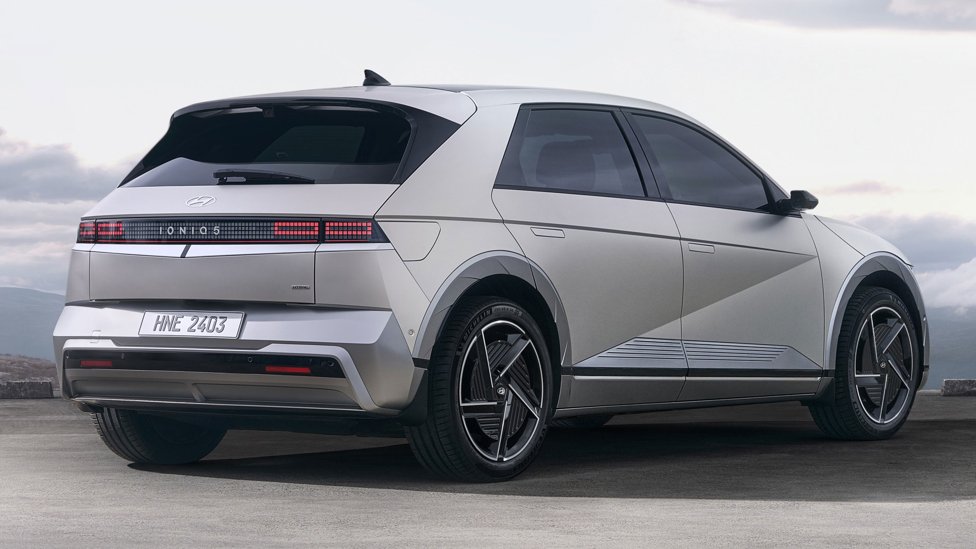 Hyundai Ioniq 5 - rear