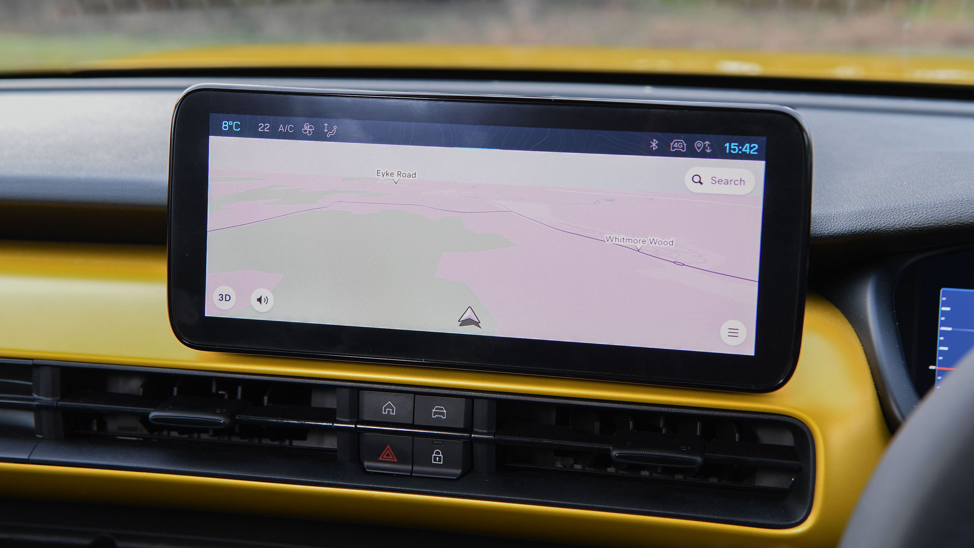 Jeep Avenger - sat nav