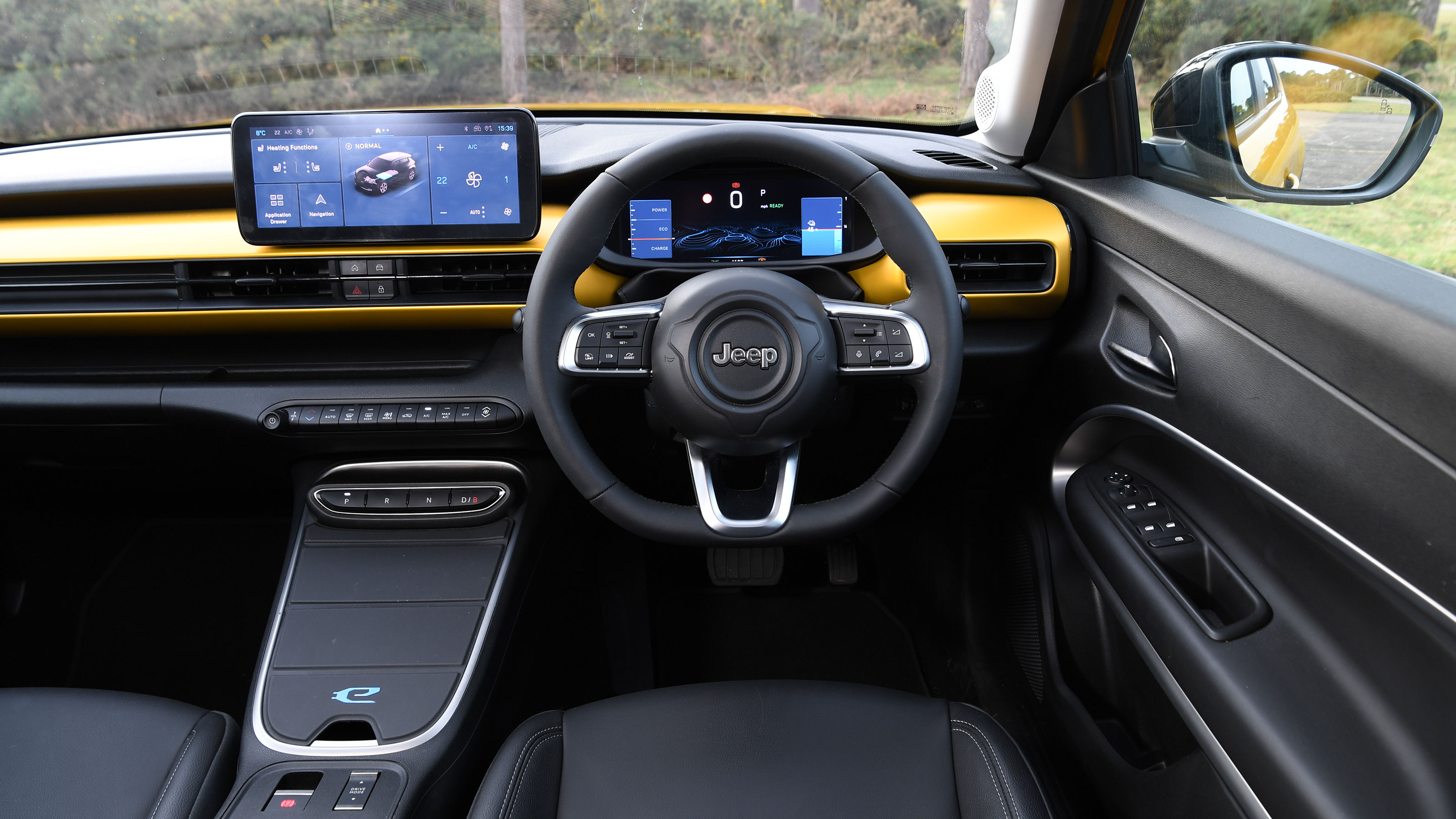 Jeep Avenger - interior