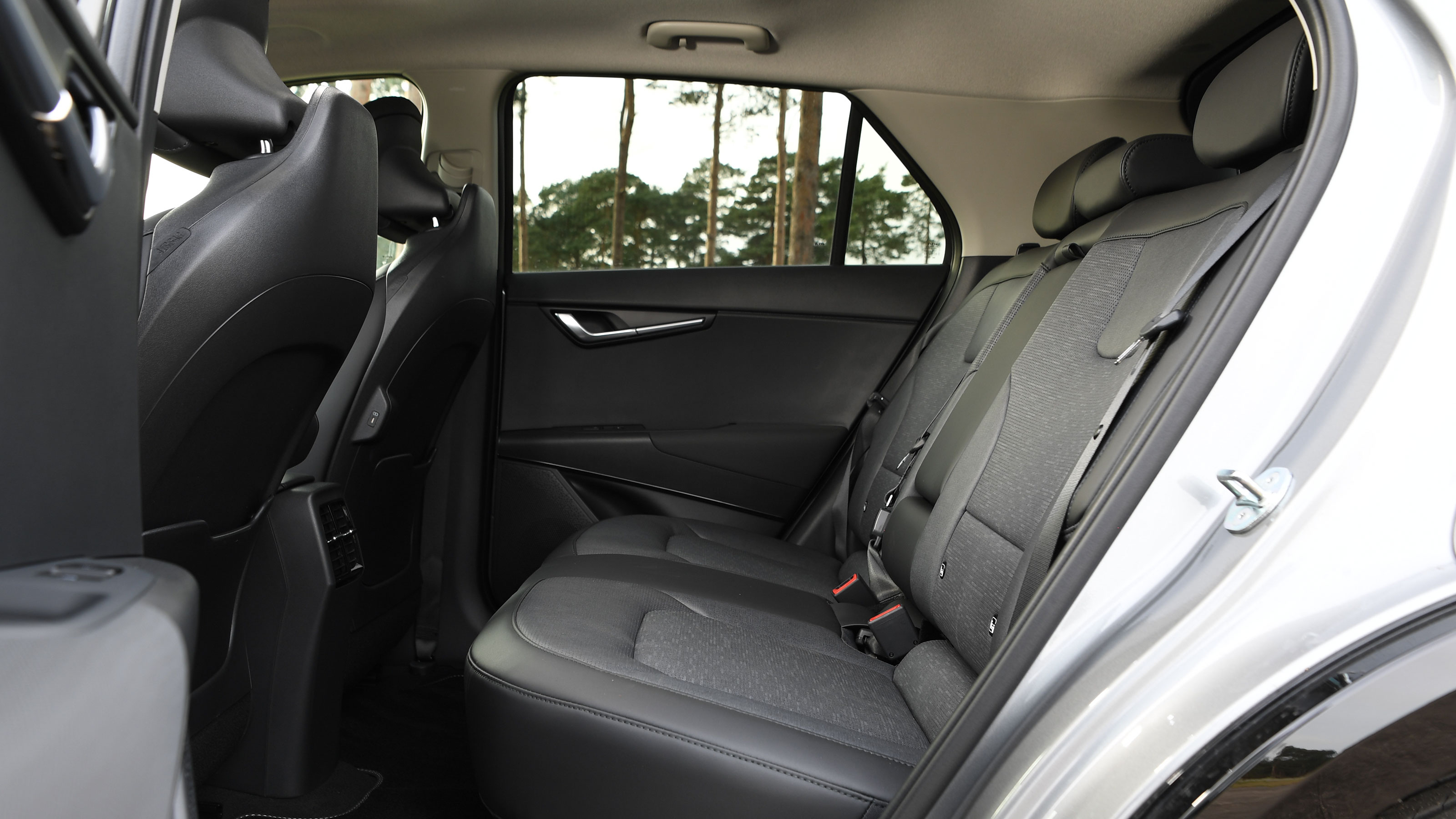 Kia Niro EV - rear seats