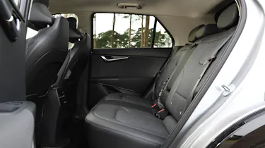 Kia Niro EV - rear seats