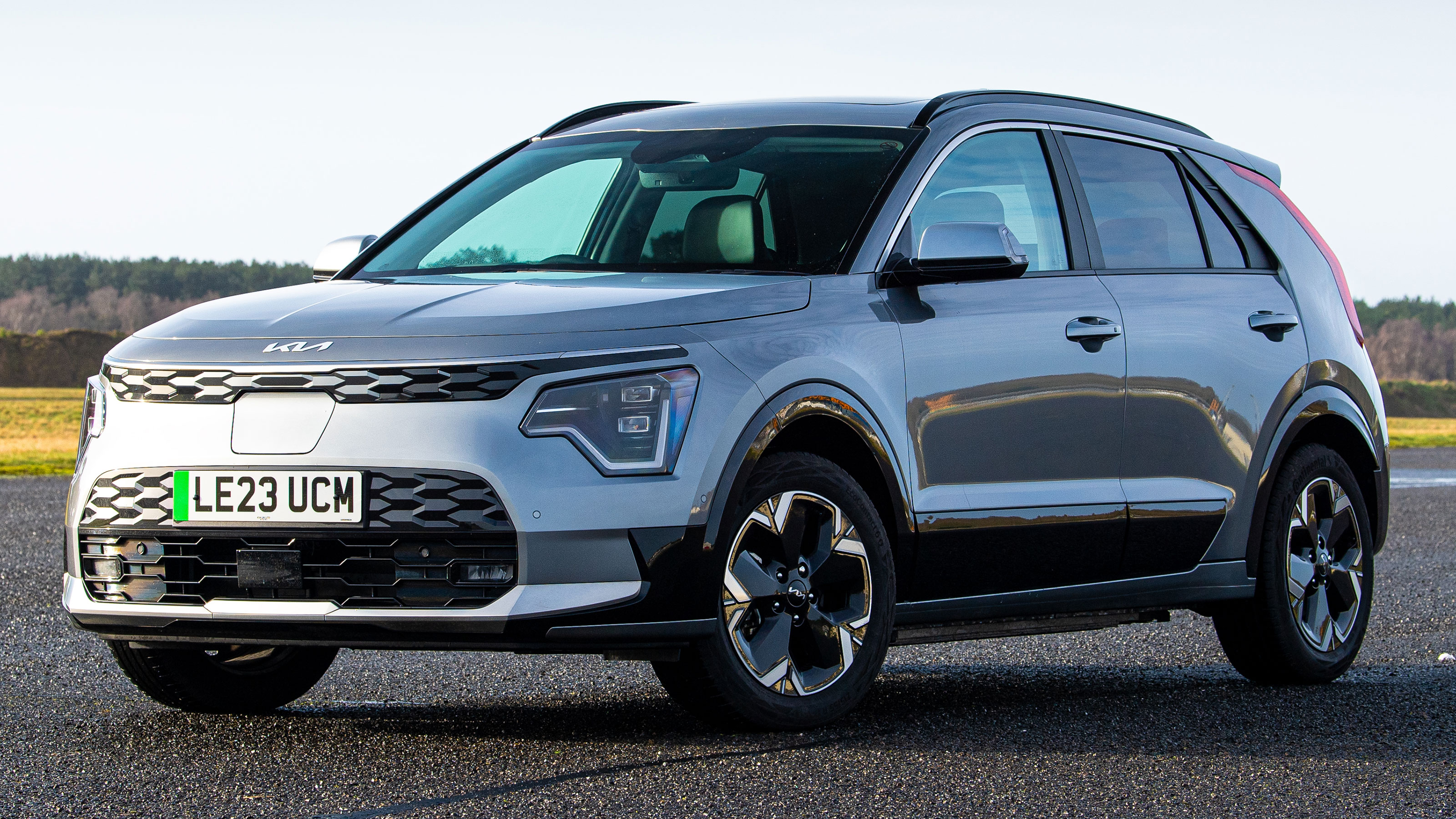 Kia Niro EV - front static