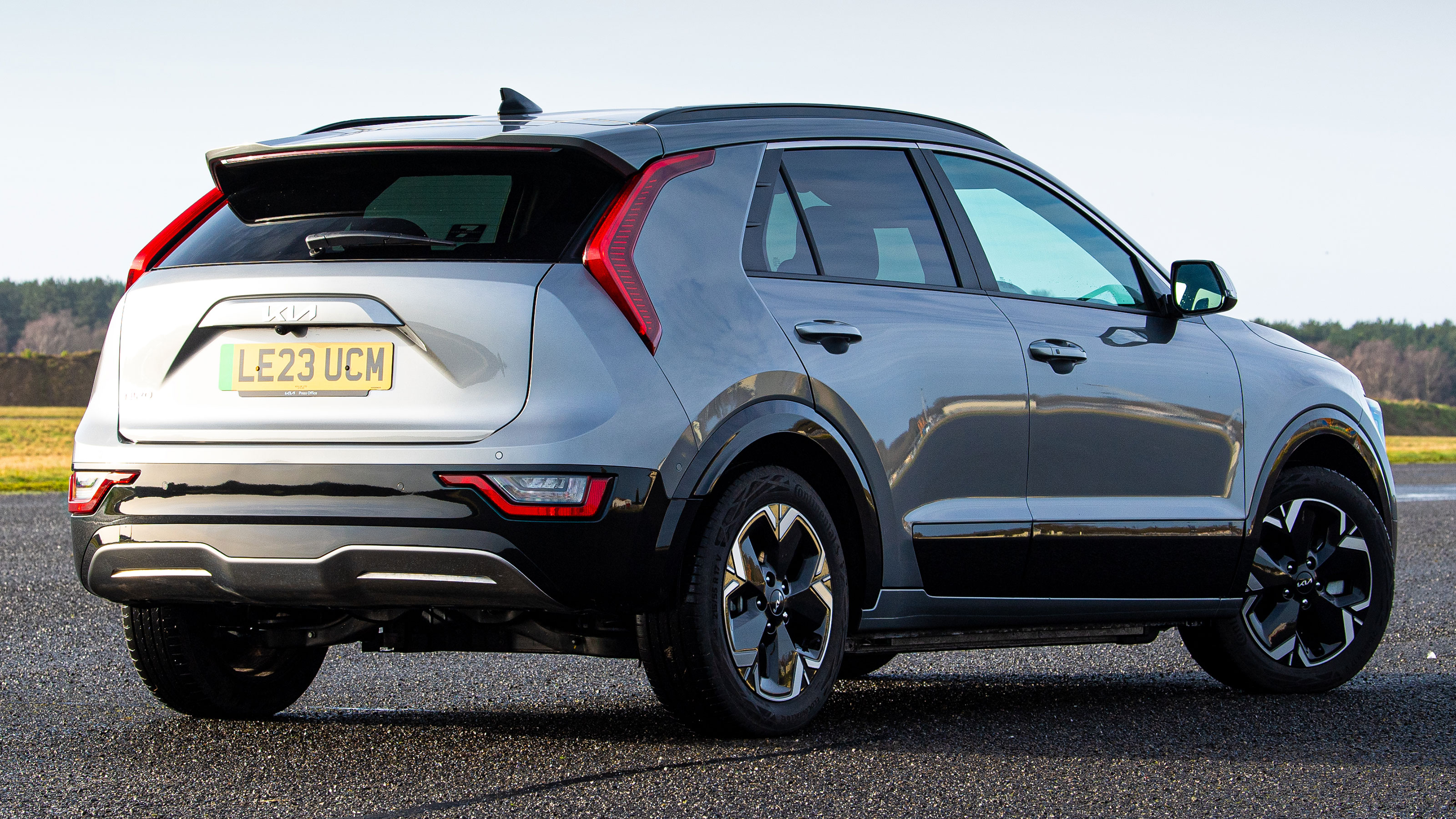 Kia Niro EV - rear static