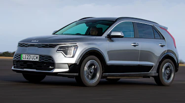 Kia Niro EV - front tracking