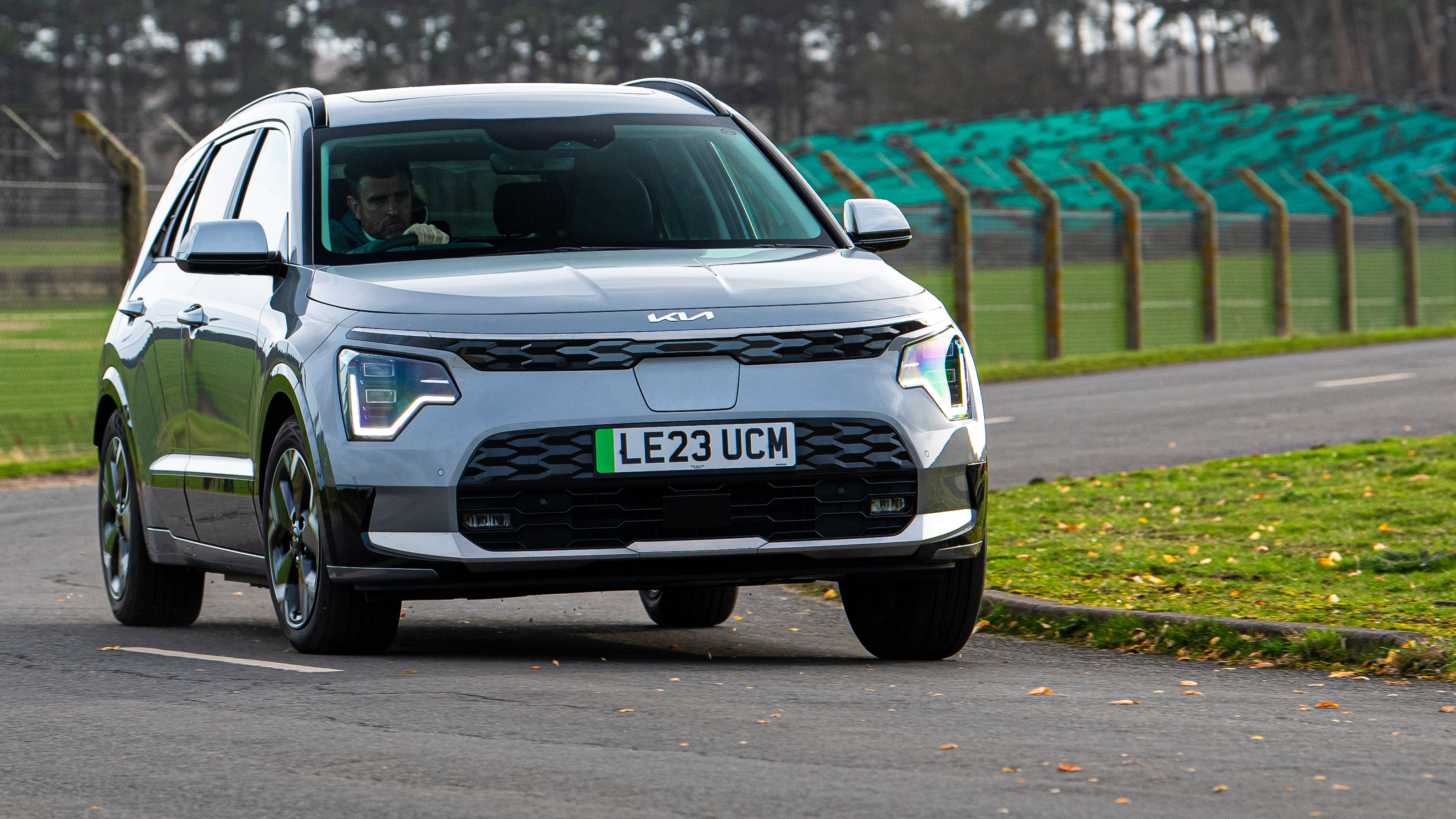 Kia Niro EV - front dynamic