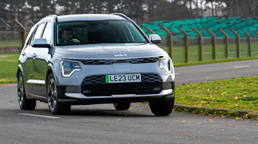 Kia Niro EV - front dynamic