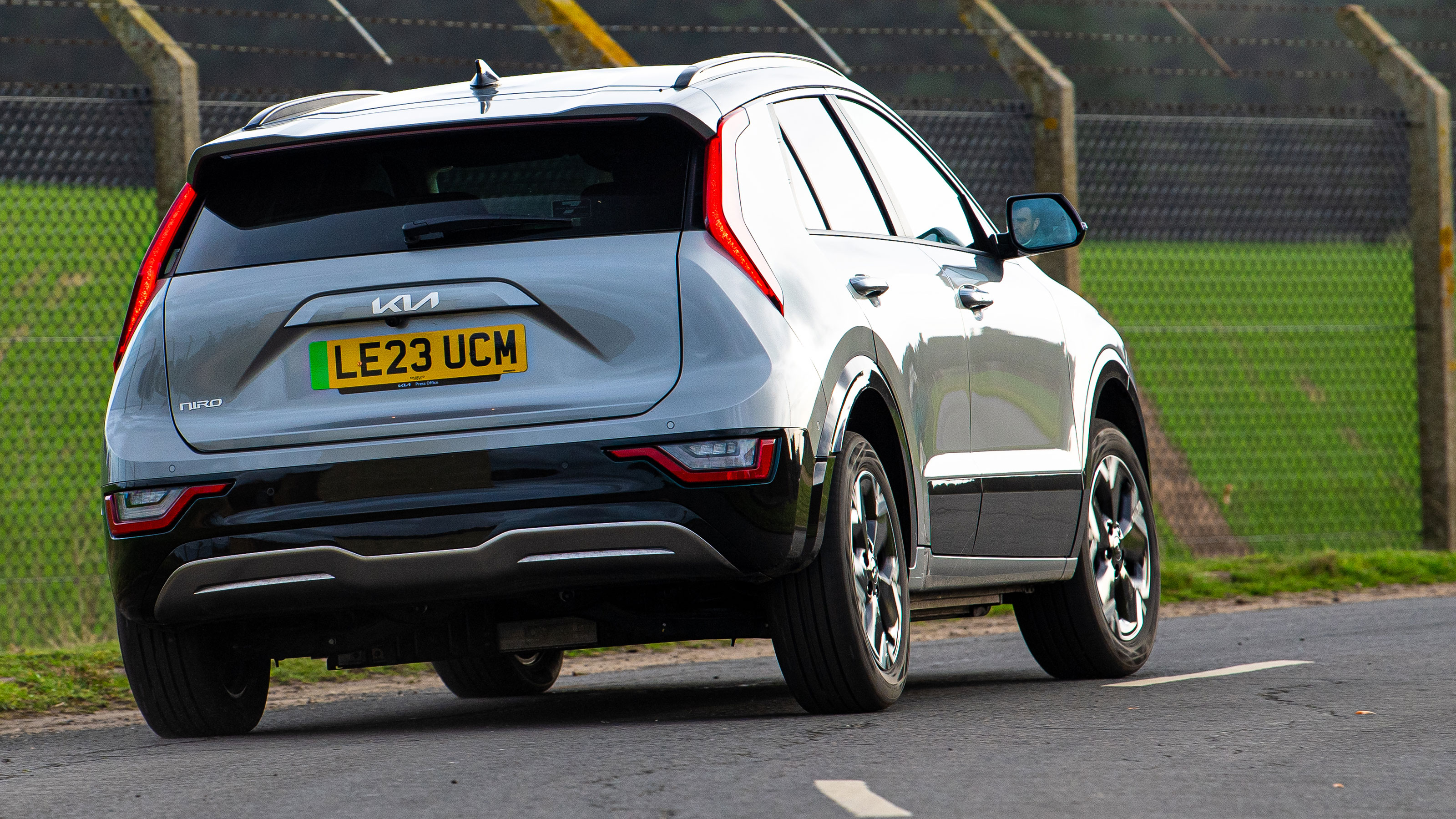 Kia Niro EV - rear dynamic