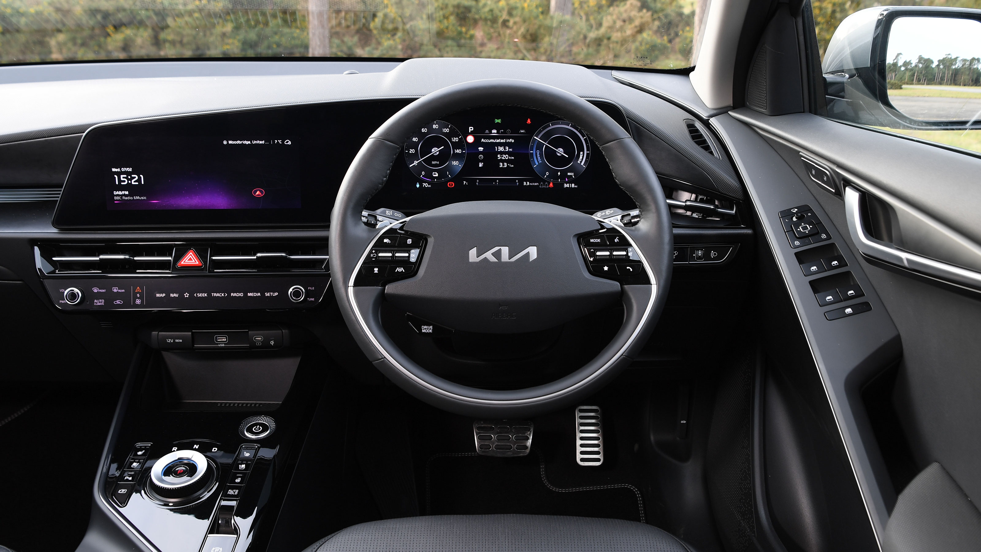 Kia Niro EV - interior