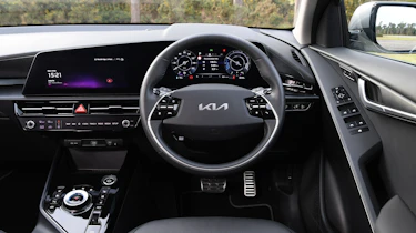 Kia Niro EV - interior