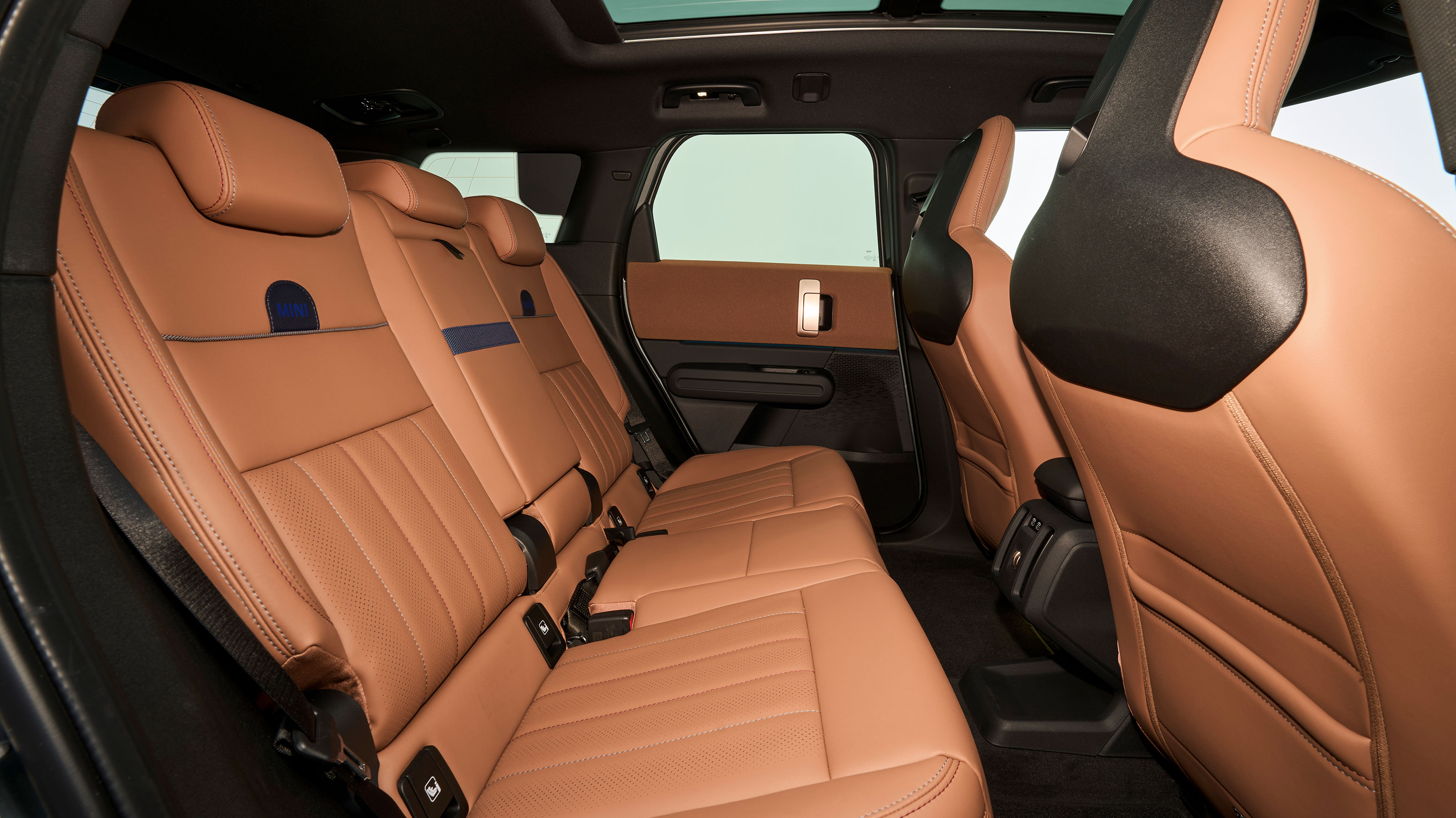 MINI Countryman - rear seats