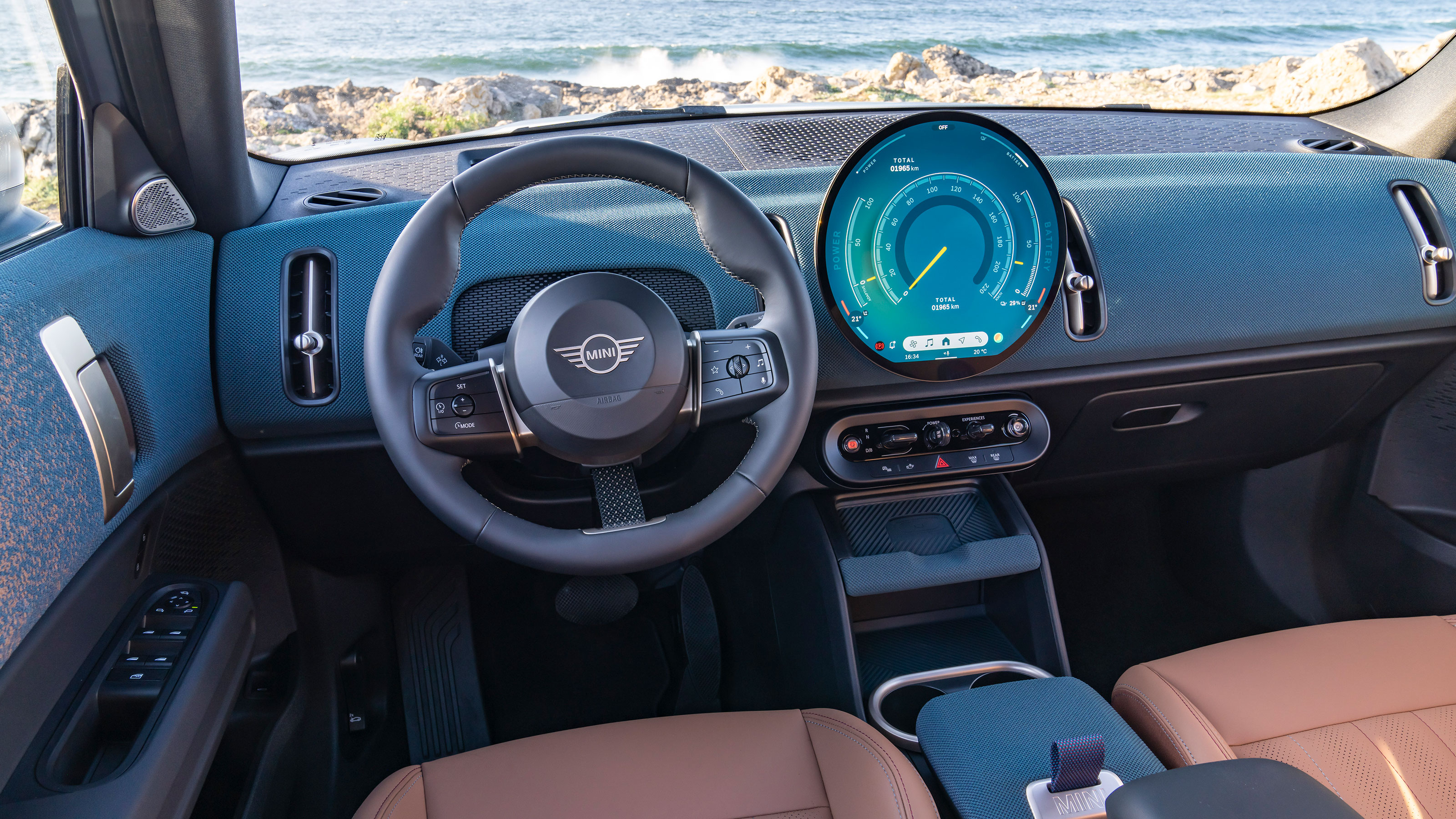 MINI Countryman - dashboard