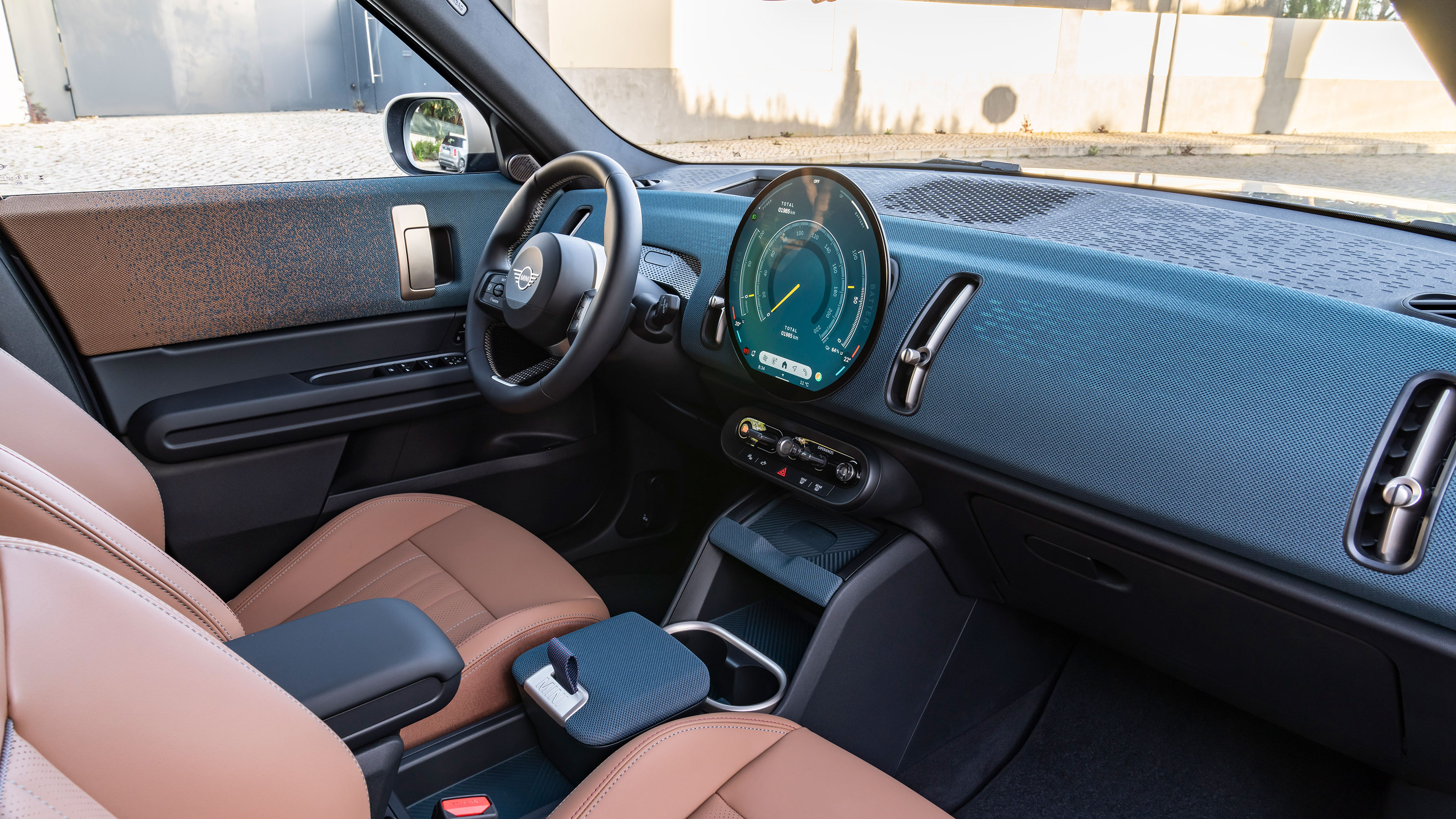 MINI Countryman - interior
