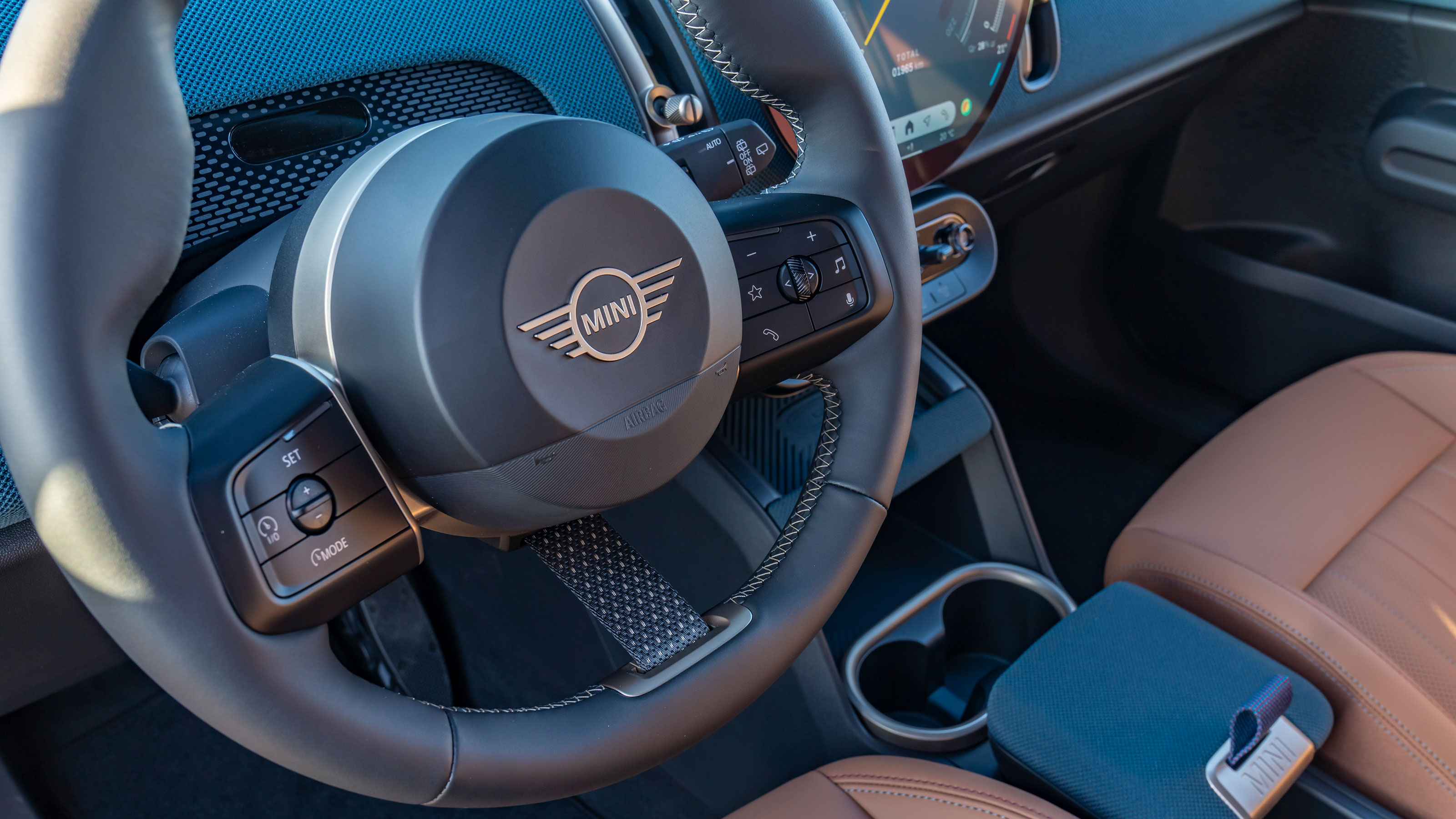 MINI Countryman - steering wheel