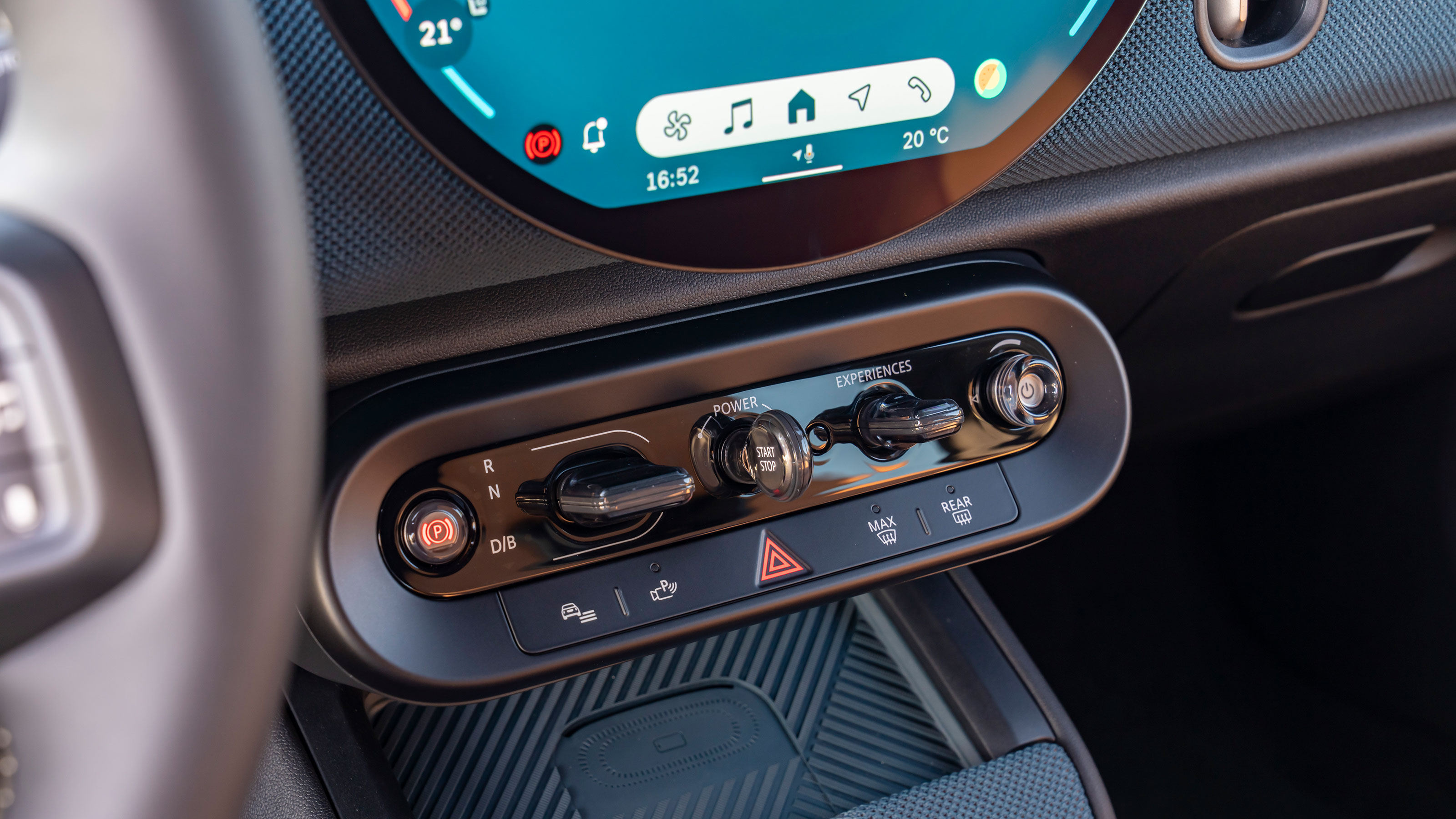 MINI Countryman - toggle switches