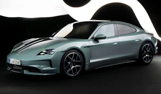 Porsche Taycan - header