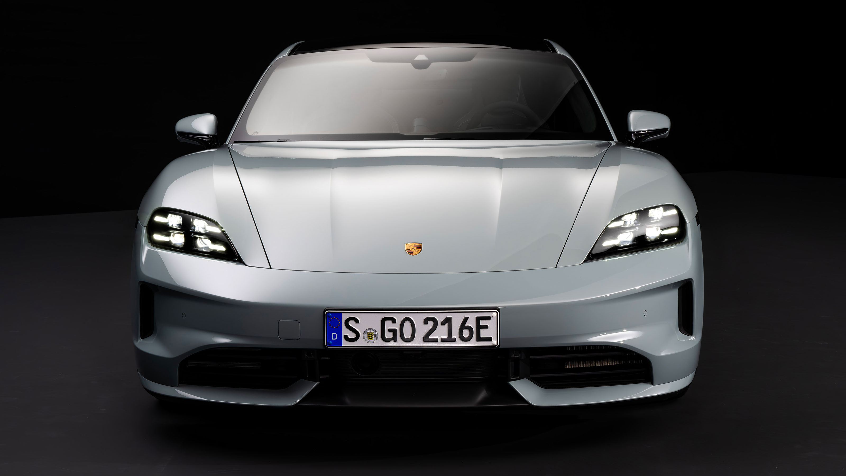 Porsche Taycan - headlights