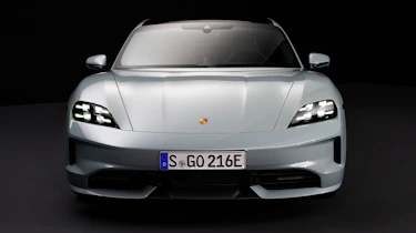 Porsche Taycan - headlights