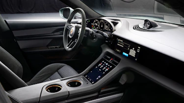 Porsche Taycan - interior 2