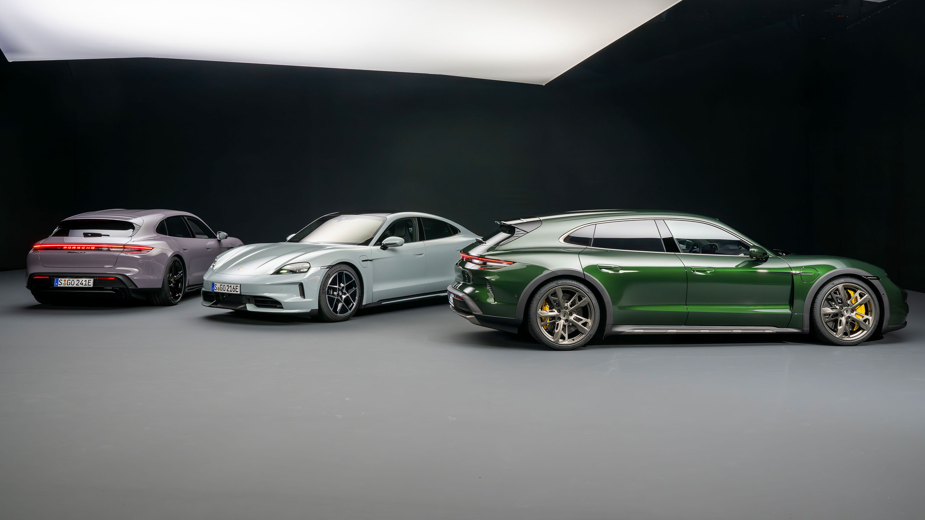 Porsche Taycan - Cross Turismo