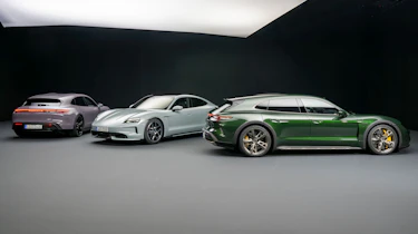 Porsche Taycan - Cross Turismo