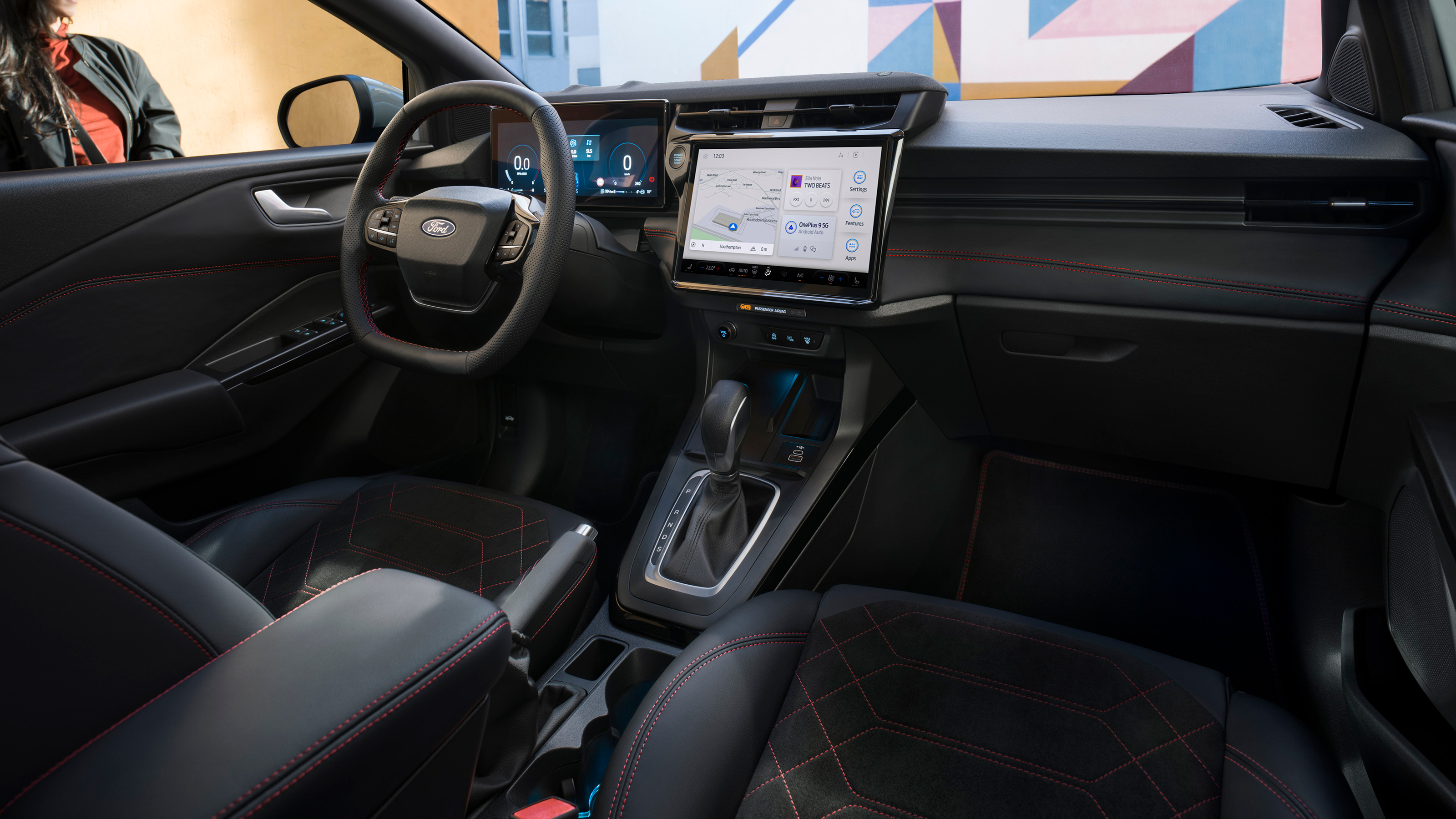 Puma interior