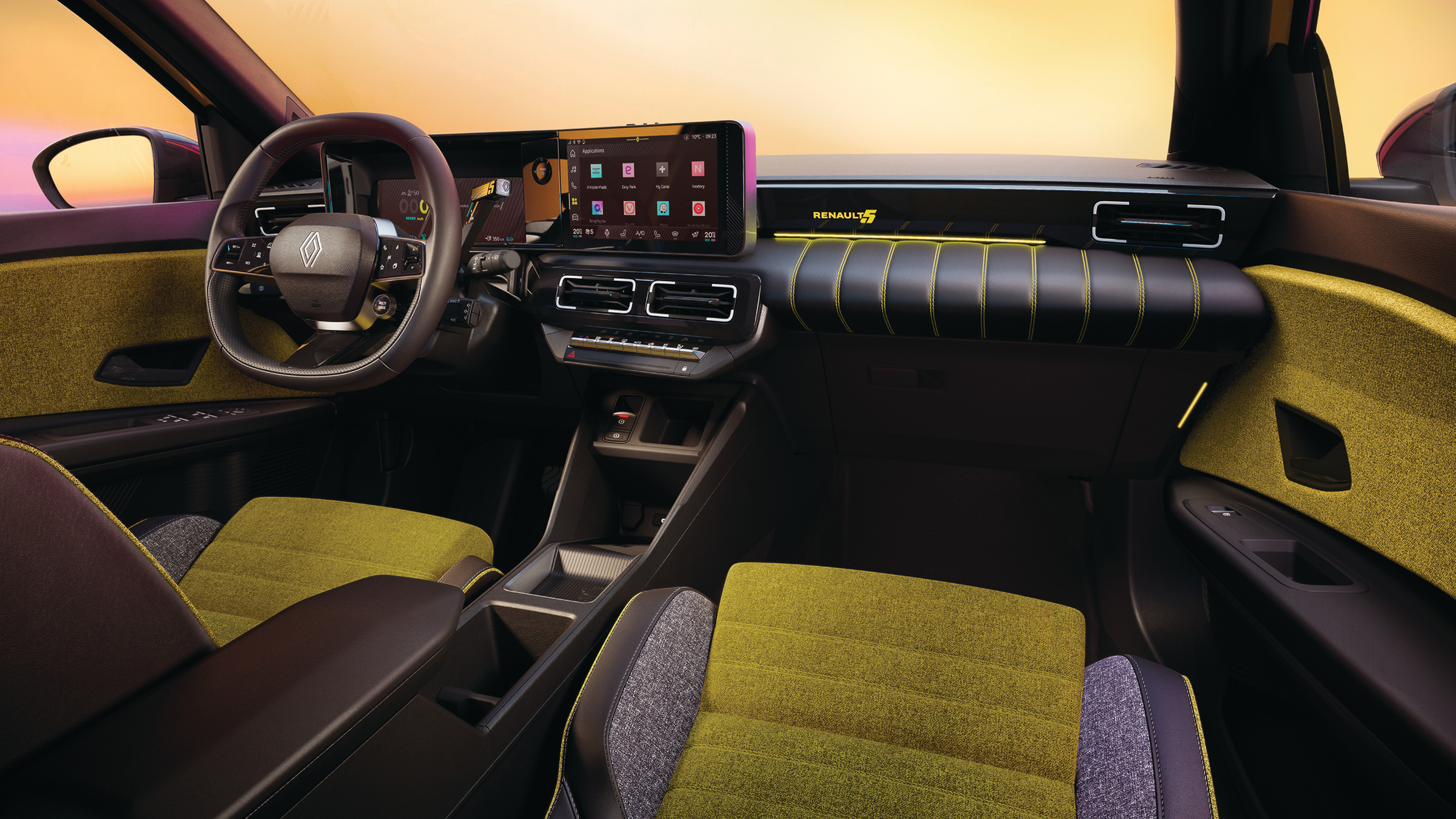 Renault 5 - interior