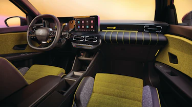 Renault 5 - interior