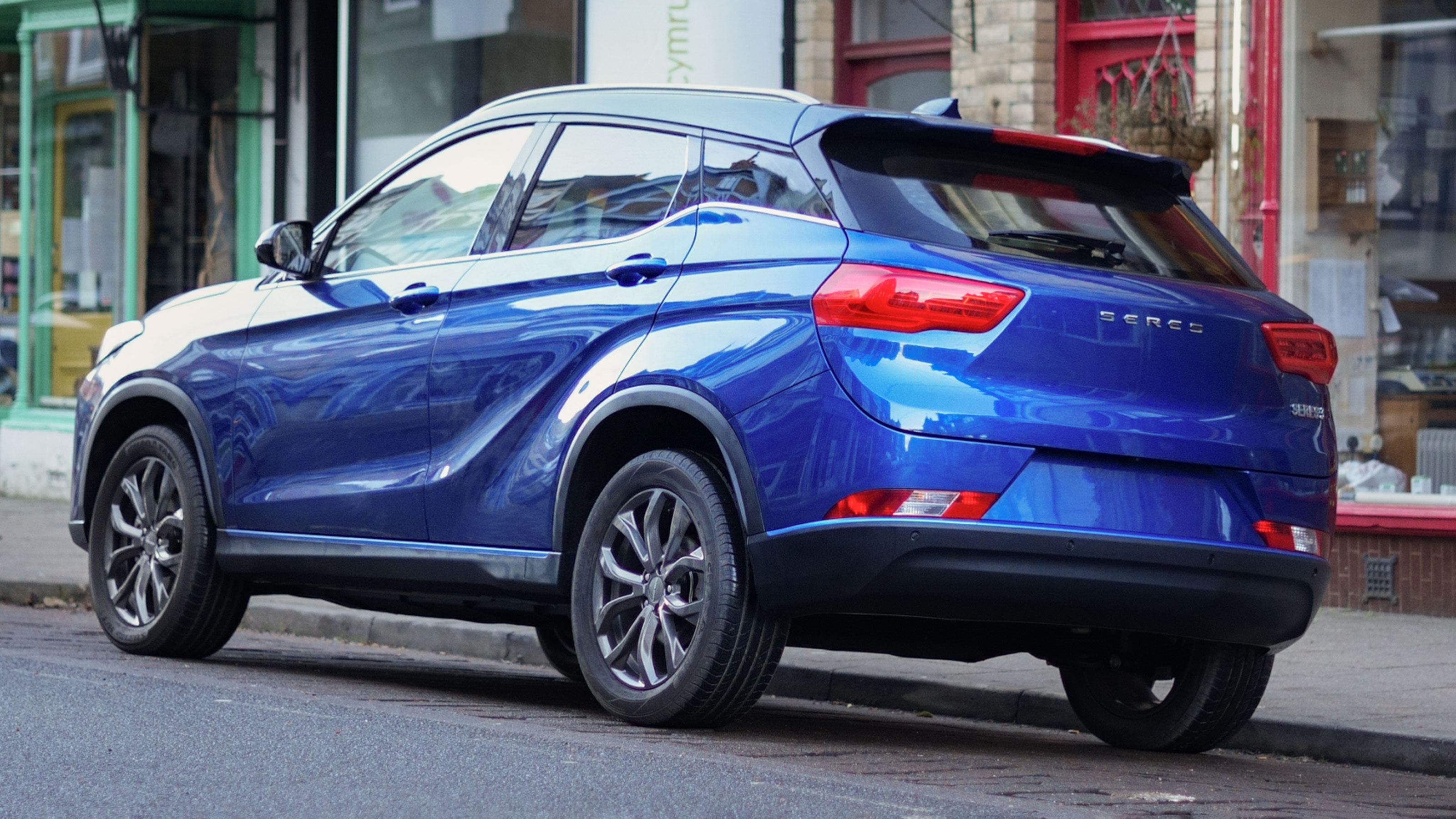 Seres 3 - rear