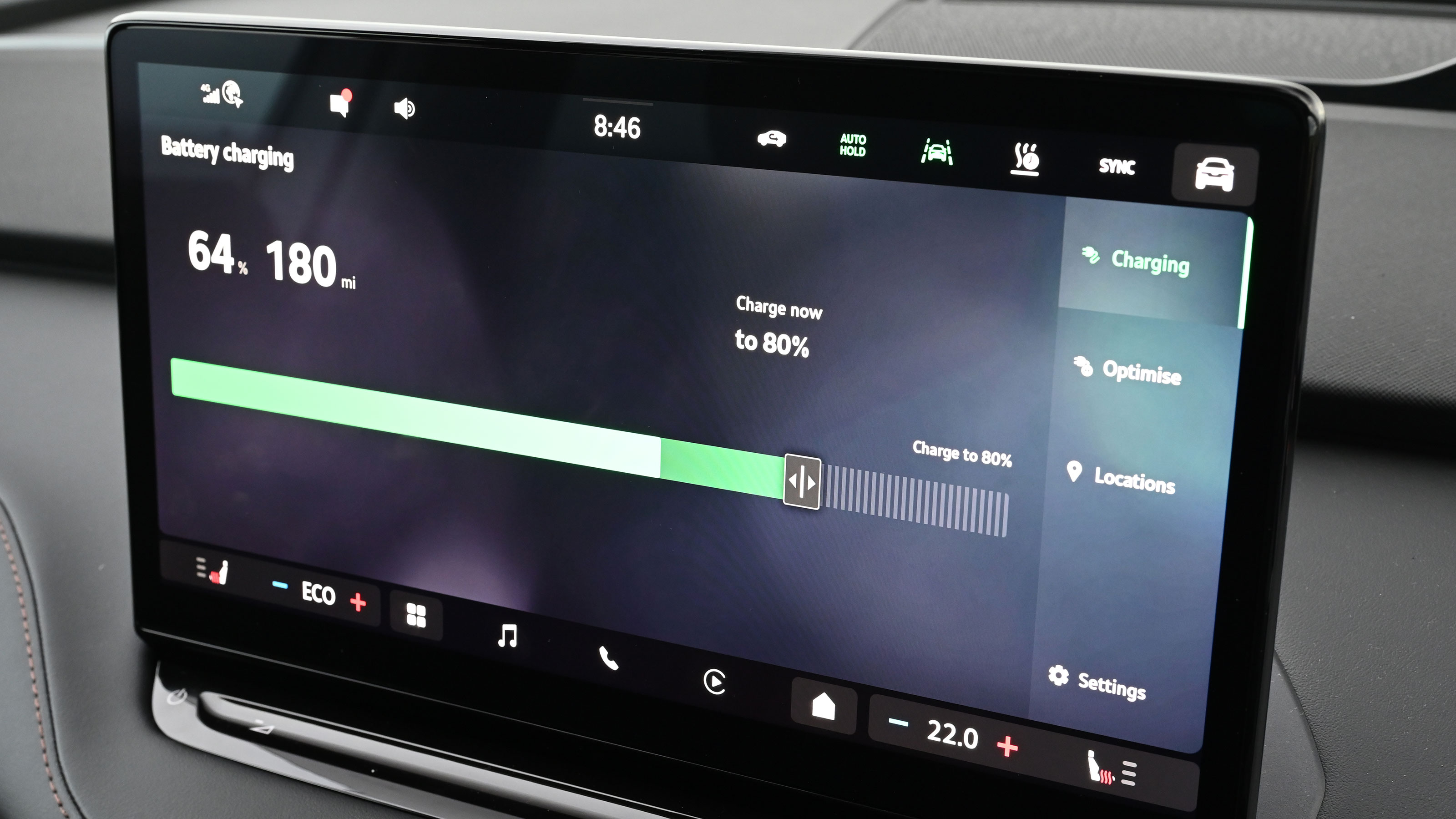Skoda Enyaq Coupe - charging
