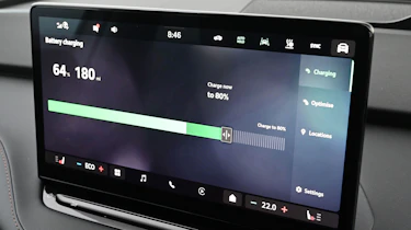 Skoda Enyaq Coupe - charging