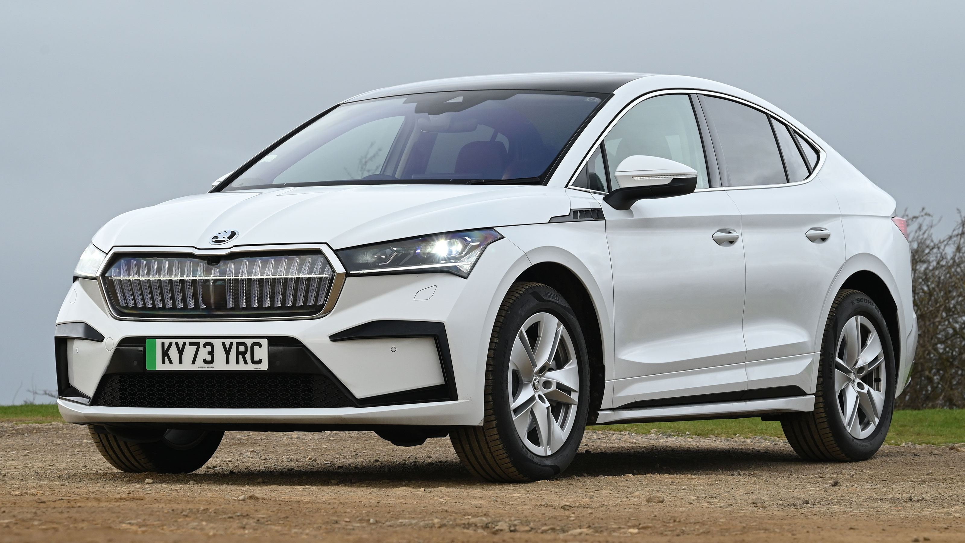 Skoda Enyaq Coupe - front static
