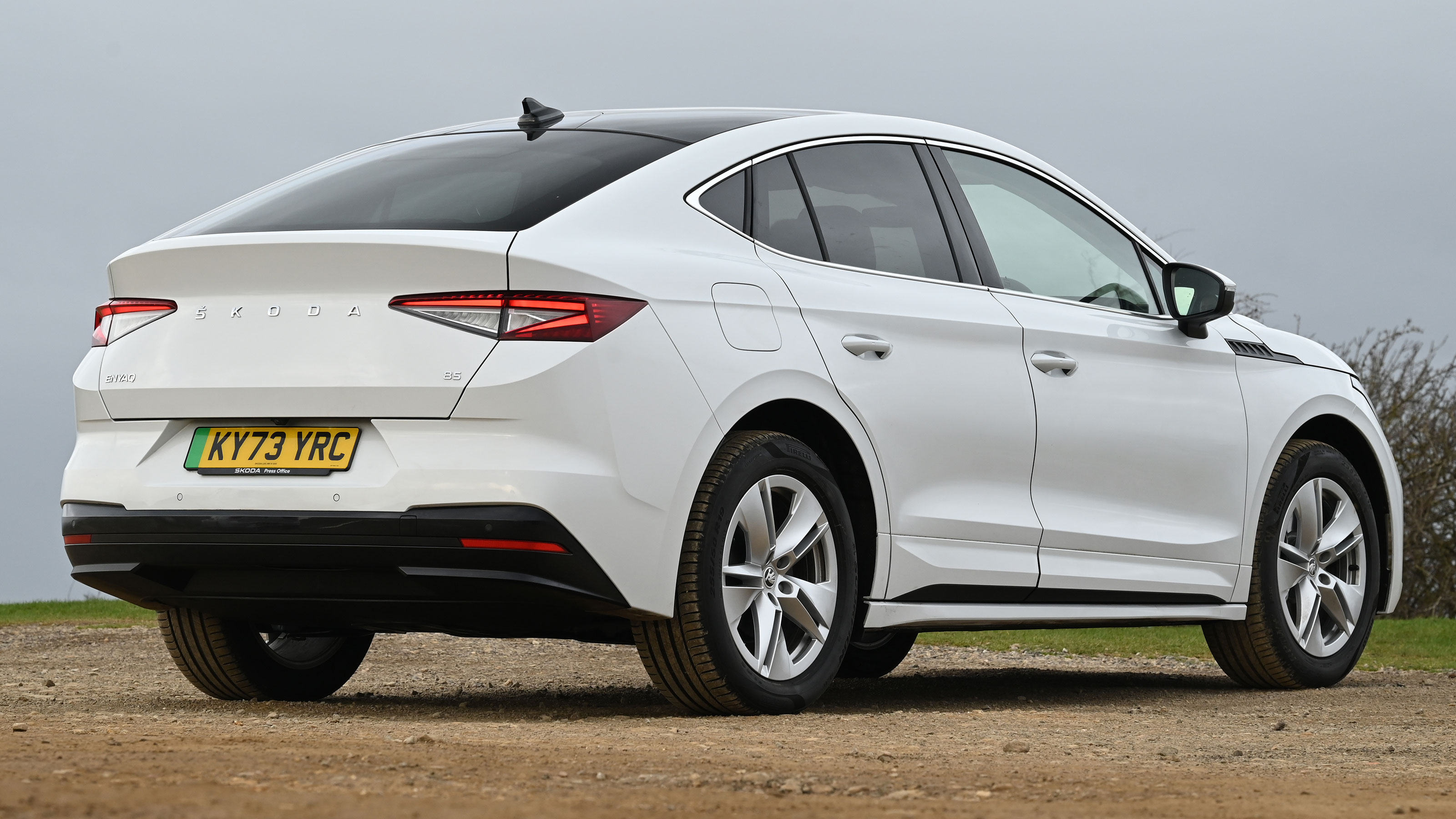 Skoda Enyaq Coupe - rear static