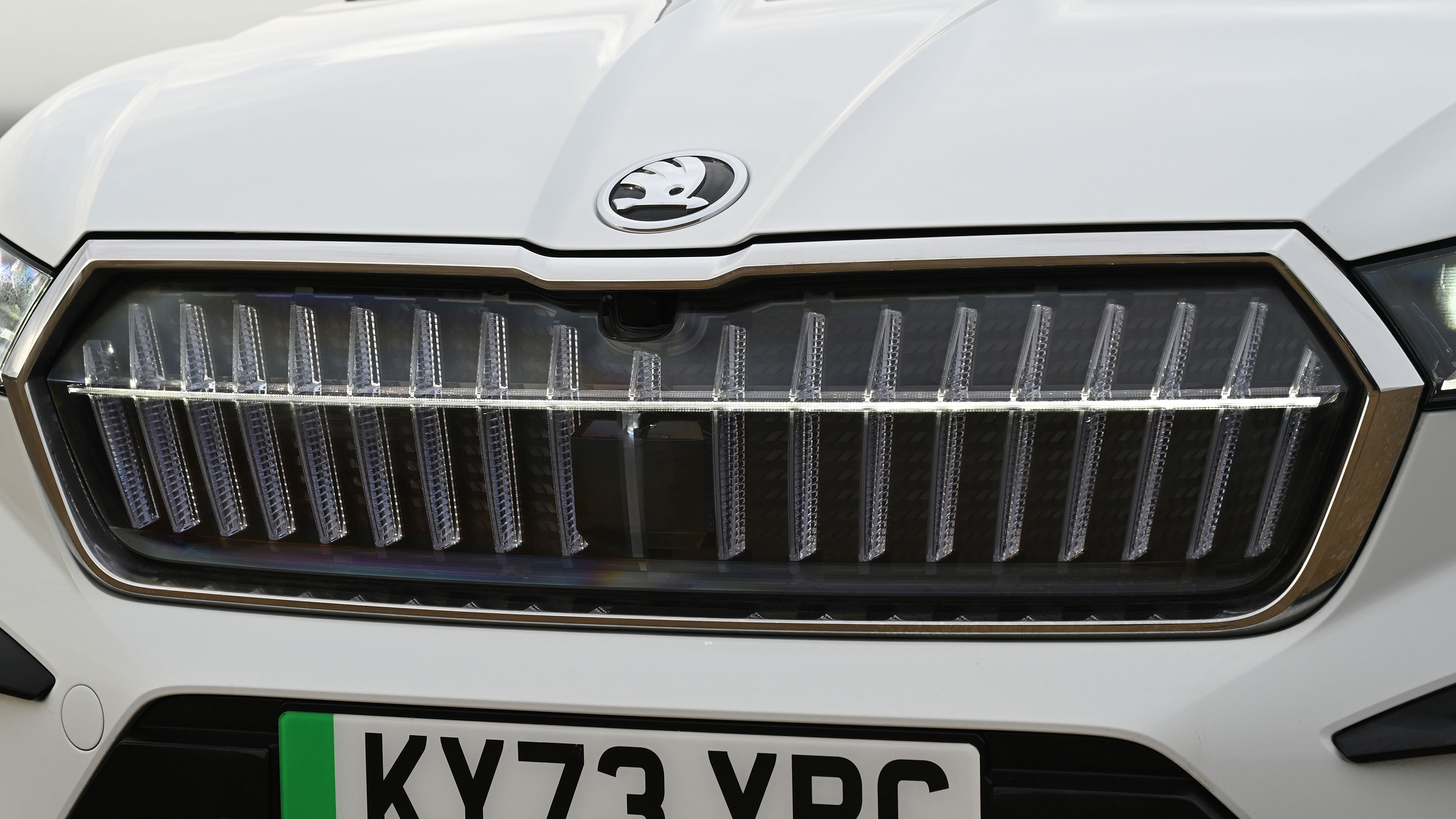Skoda Enyaq Coupe - Crystal Face