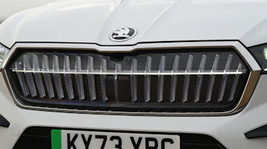 Skoda Enyaq Coupe - Crystal Face