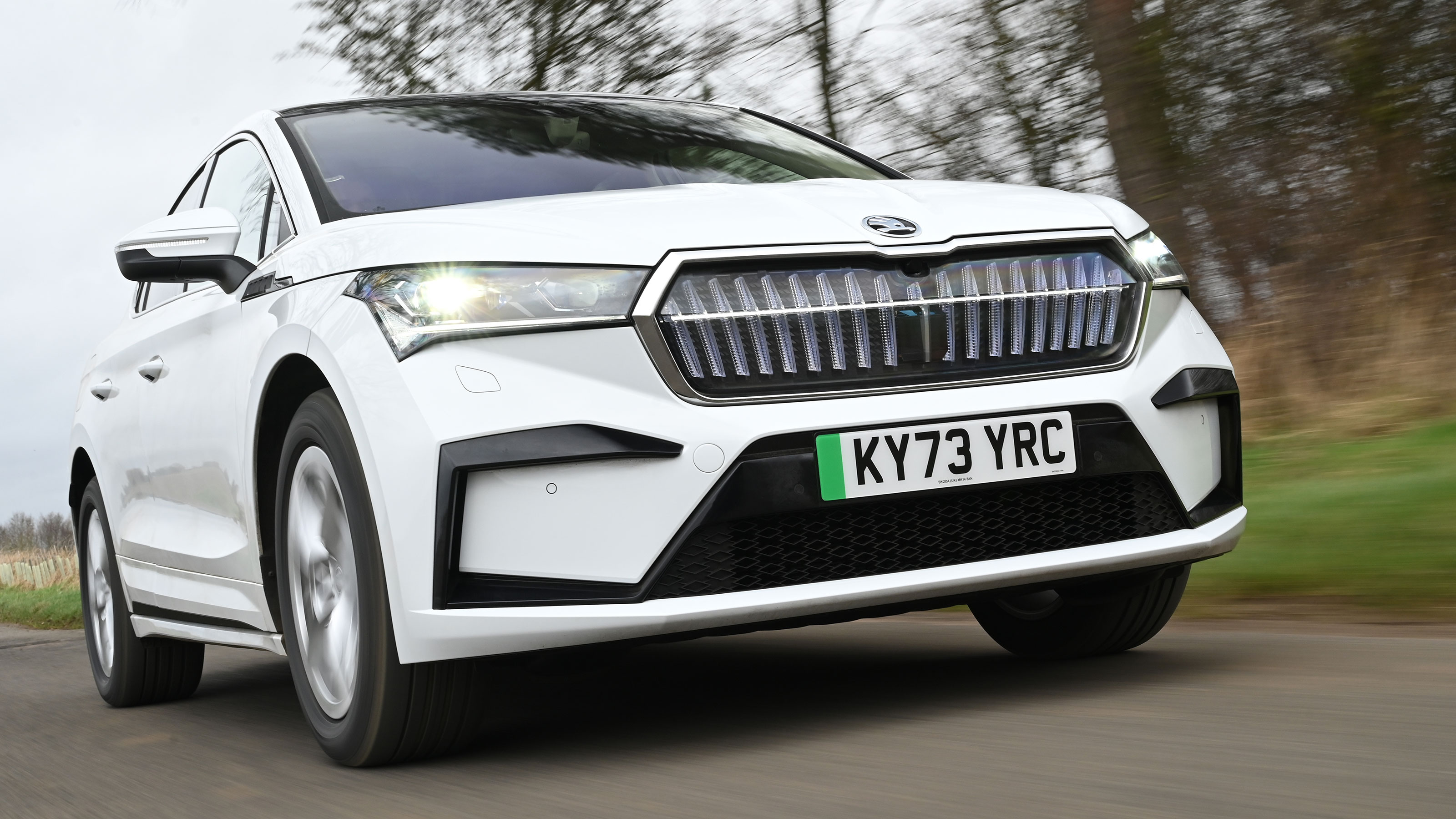 Skoda Enyaq Coupe - header