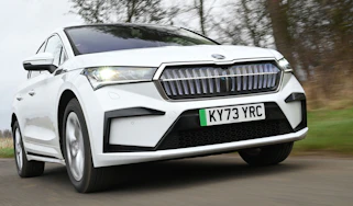 Skoda Enyaq Coupe - header