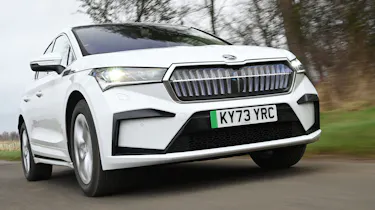 Skoda Enyaq Coupe - header