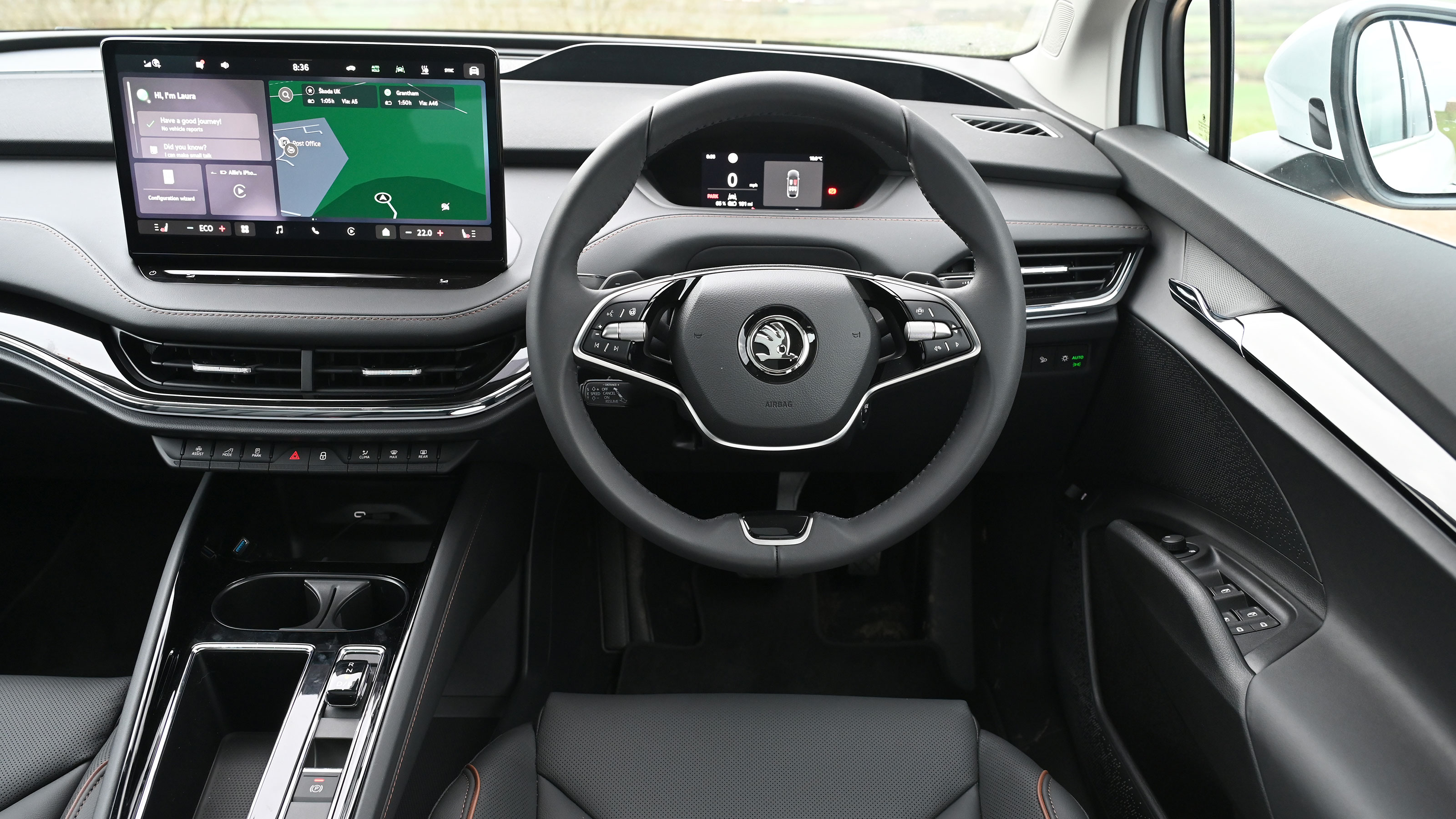 Skoda Enyaq Coupe - dashboard