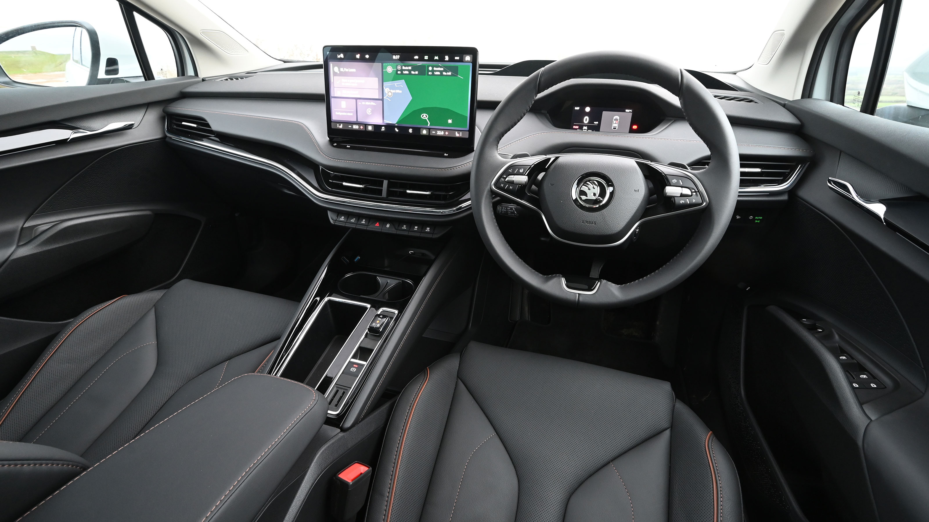Skoda Enyaq Coupe - interior
