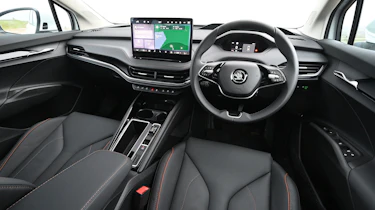 Skoda Enyaq Coupe - interior