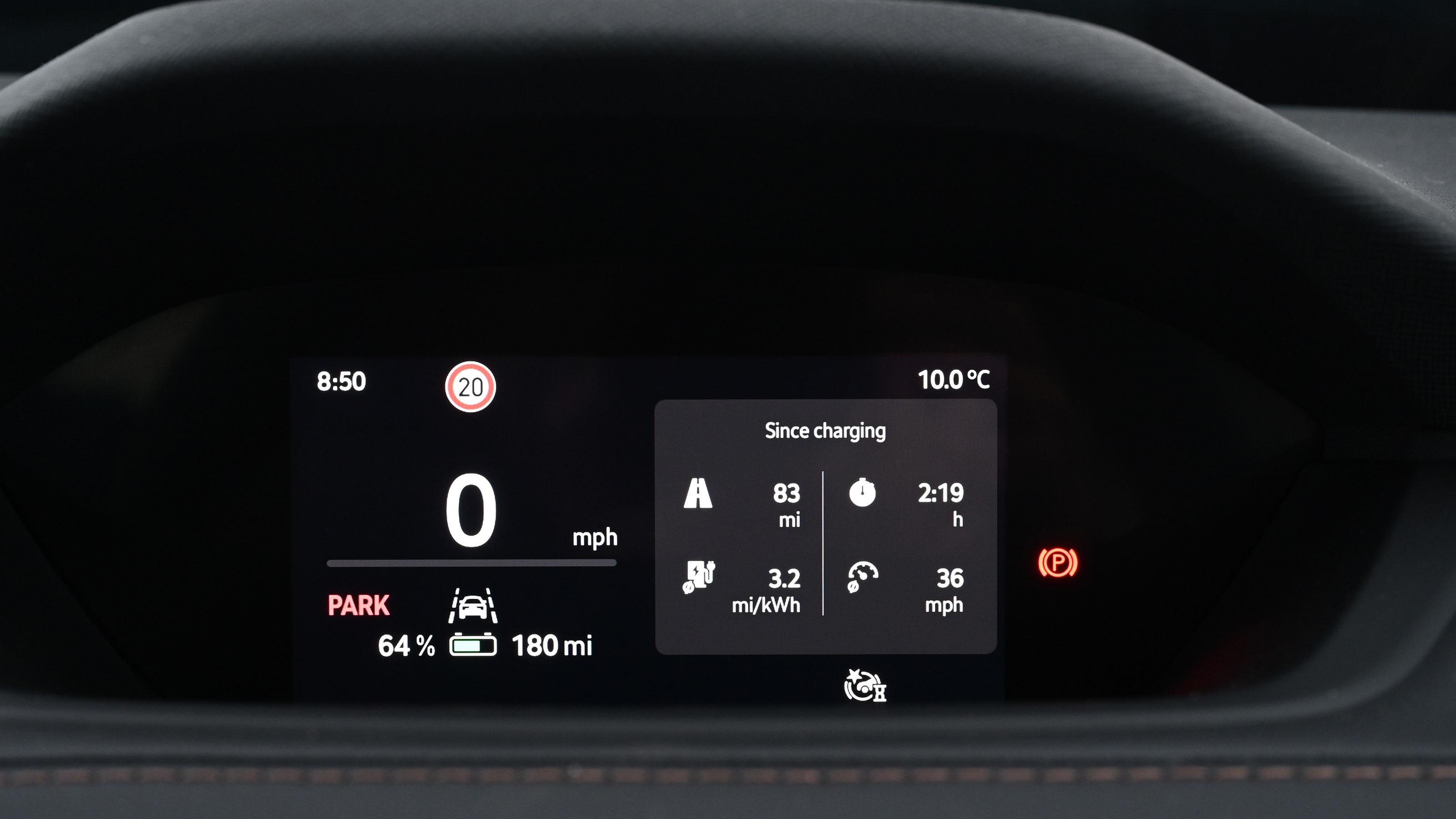 Skoda Enyaq Coupe - dials