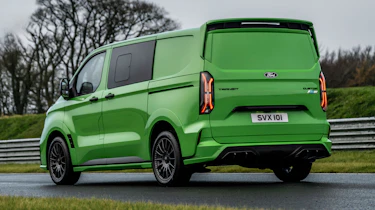 Ford E-Transit Custom MS-RT - rear