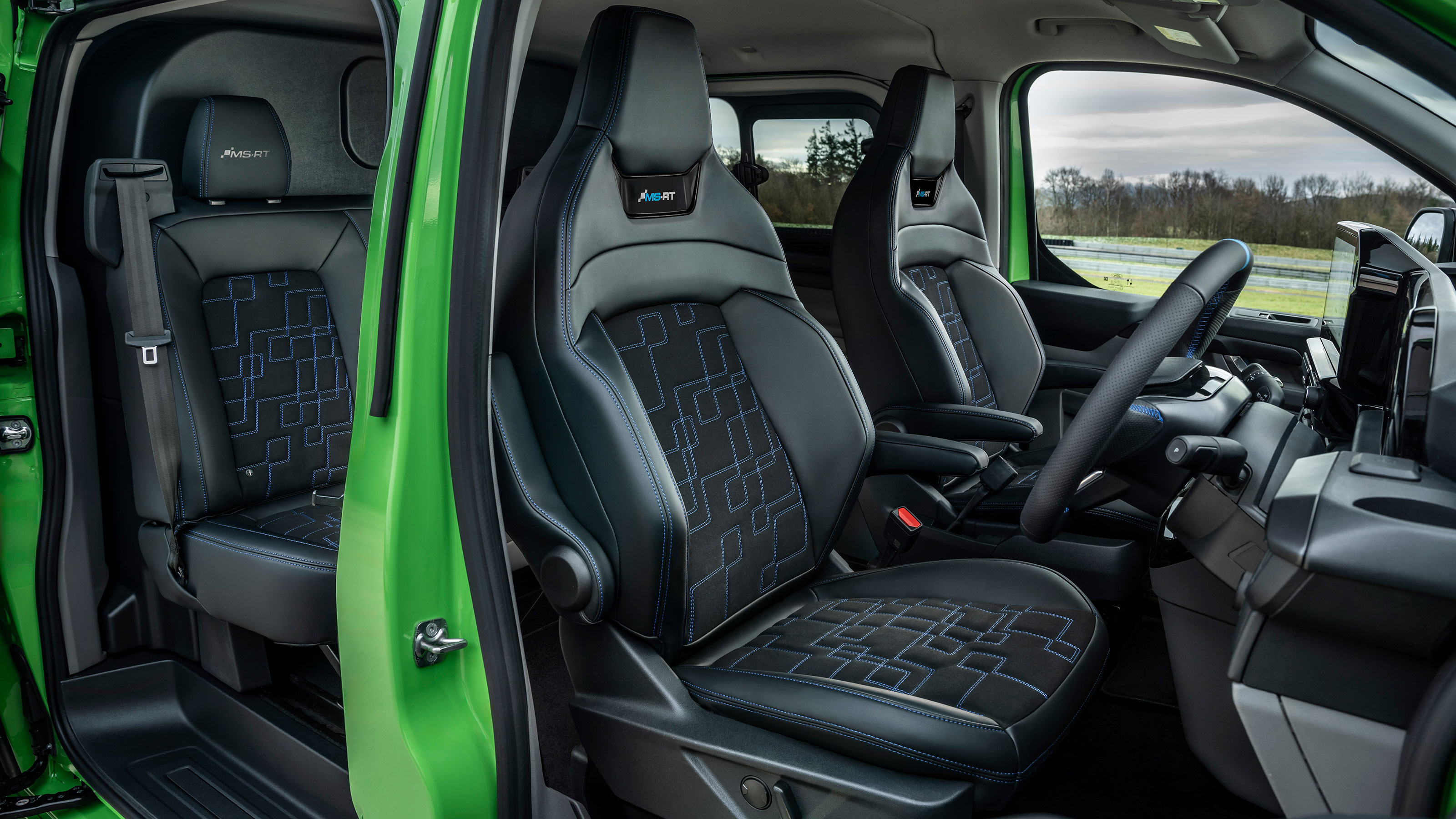 Ford E-Transit Custom MS-RT - seats