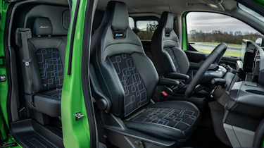 Ford E-Transit Custom MS-RT - seats