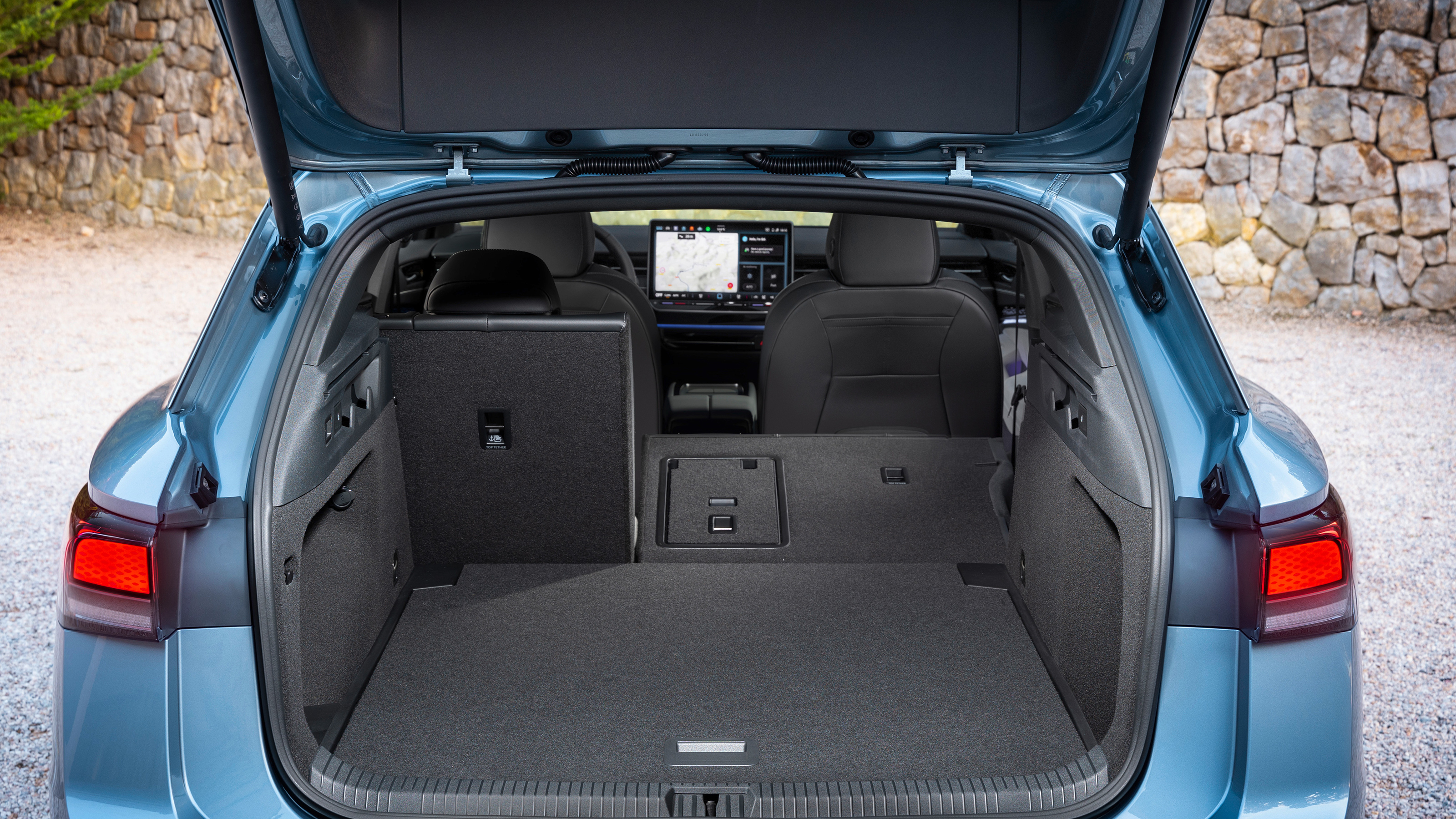 Volkswagen ID.7 Tourer - boot