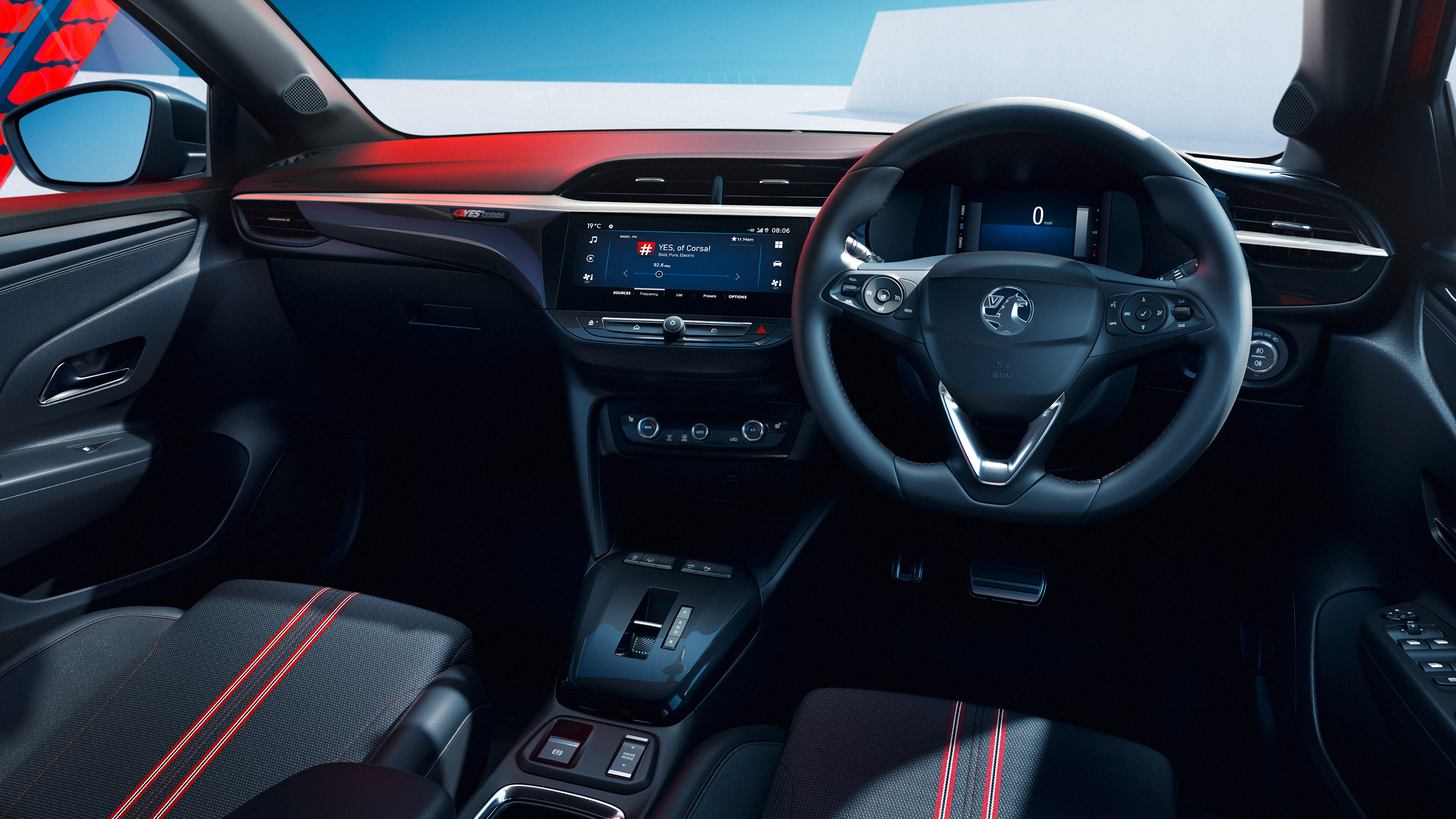 Vauxhall Corsa Electric YES Edition - interior 1