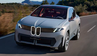 BMW Neue Klasse X Concept - front